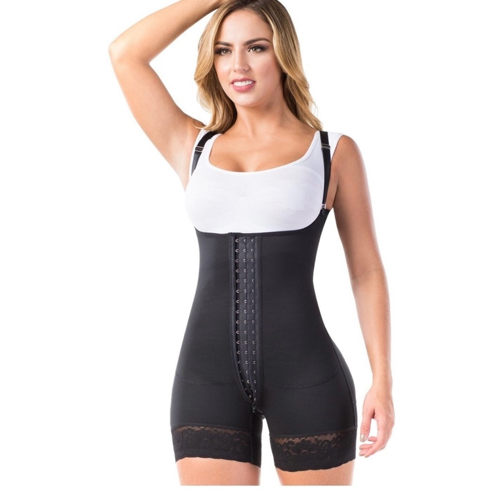LT Rose Butt Lifting, Thigh Supporting Women's Shapewear Bodysuit